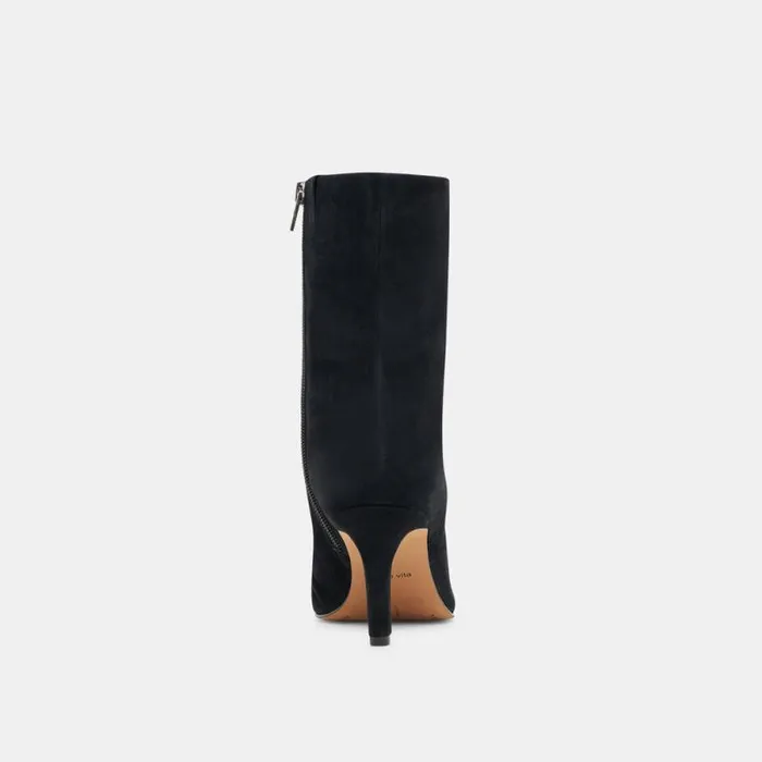 Dolce Vita Fernly Boots Onyx Suede Women Boots and Booties