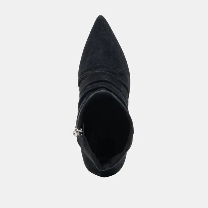 Dolce Vita Fernly Boots Onyx Suede Women Boots and Booties