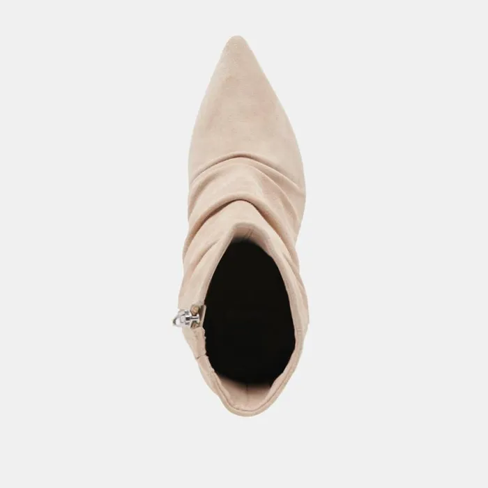 Dolce Vita Fernly Wide Calf Boots Dune Suede Women Boots and Booties