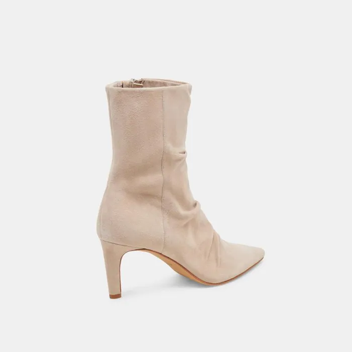 Dolce Vita Fernly Wide Calf Boots Dune Suede Women Boots and Booties