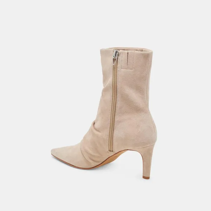Dolce Vita Fernly Wide Calf Boots Dune Suede Women Boots and Booties