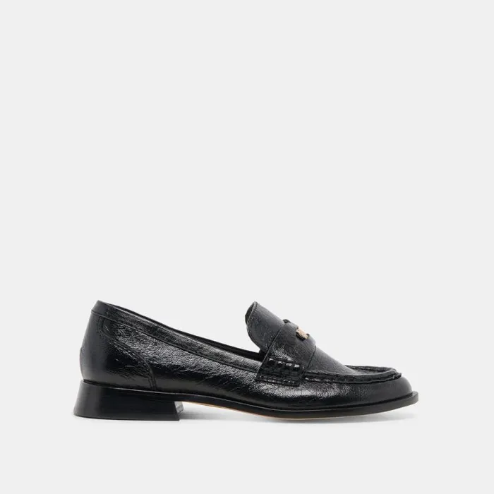 Dolce Vita Hilly Loafers Midnight Coin Women Flats and Loafers