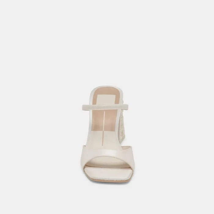 Dolce Vita Jemmy Pearl Heels Vanilla Silk Women Heels