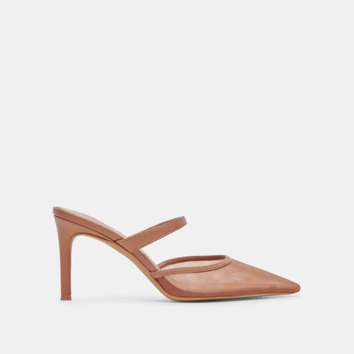 Dolce Vita Katik Heels Cider Mesh Women Heels