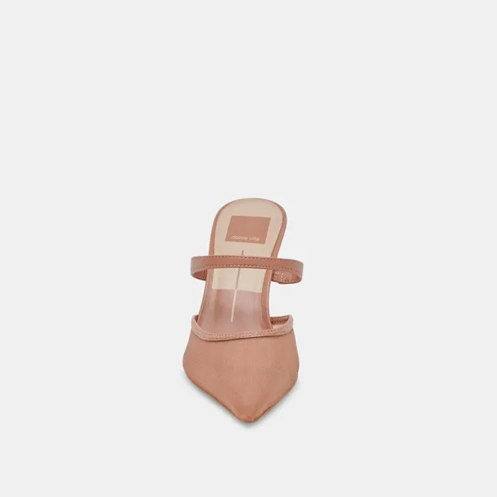 Dolce Vita Katik Heels Cider Mesh Women Heels