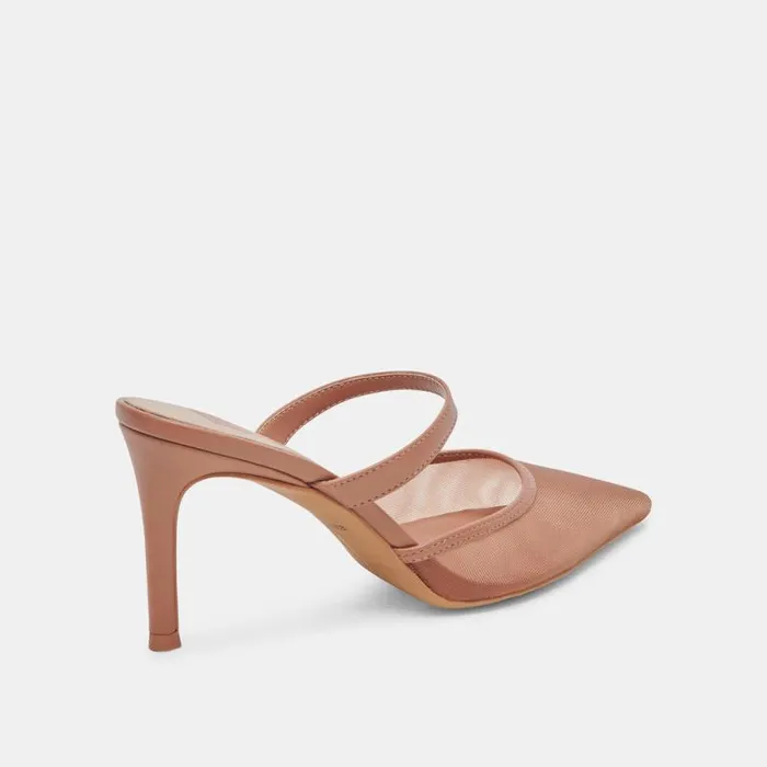 Dolce Vita Katik Heels Cider Mesh Women Heels