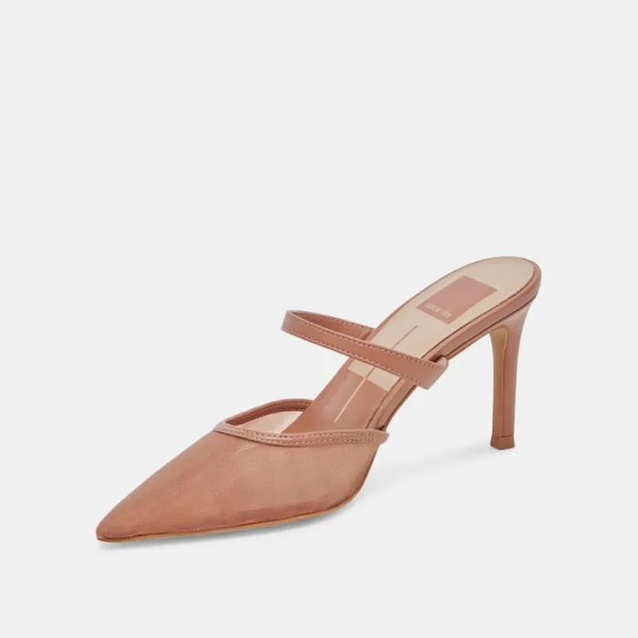 Dolce Vita Katik Heels Cider Mesh Women Heels