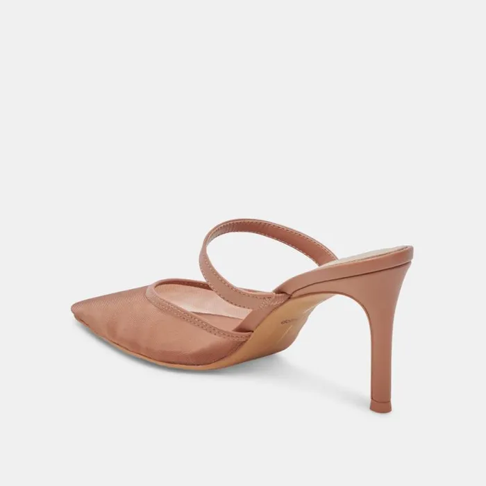 Dolce Vita Katik Heels Cider Mesh Women Heels