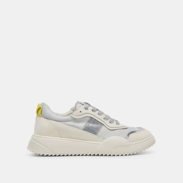 Dolce Vita Lavine Sneakers Silver Multi Nylon Women Sneakers