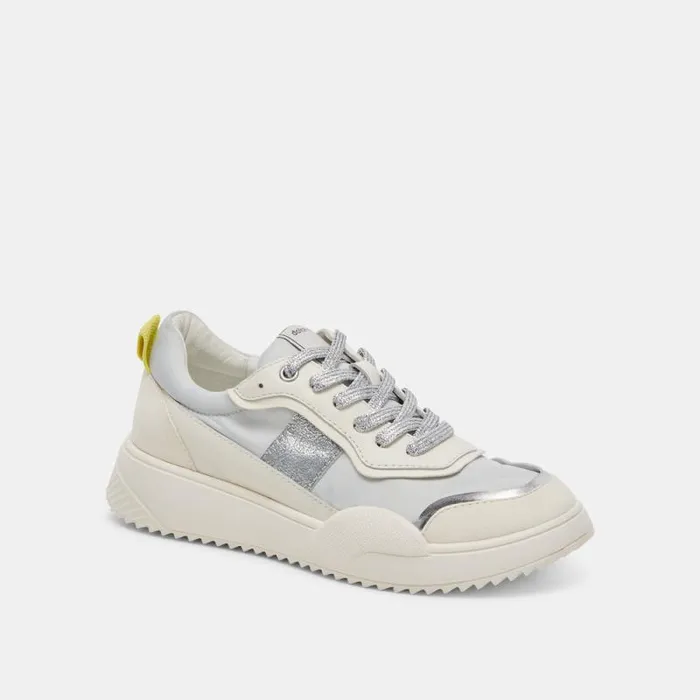 Dolce Vita Lavine Sneakers Silver Multi Nylon Women Sneakers
