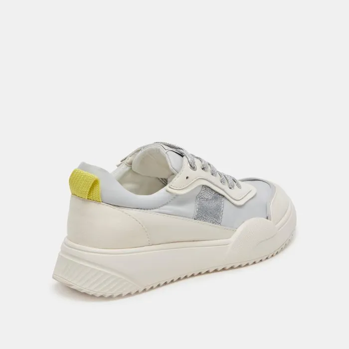 Dolce Vita Lavine Sneakers Silver Multi Nylon Women Sneakers