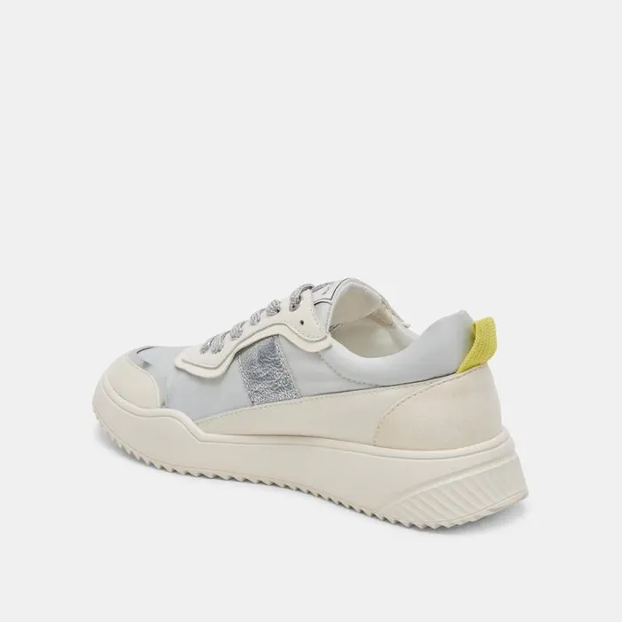 Dolce Vita Lavine Sneakers Silver Multi Nylon Women Sneakers