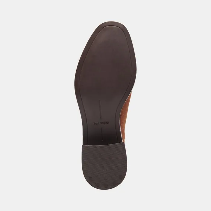 Dolce Vita Linny H2O Boots Brown Suede Women Boots and Booties