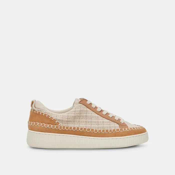 Dolce Vita Nicona Sneakers Brown Multi Woven Women Sneakers