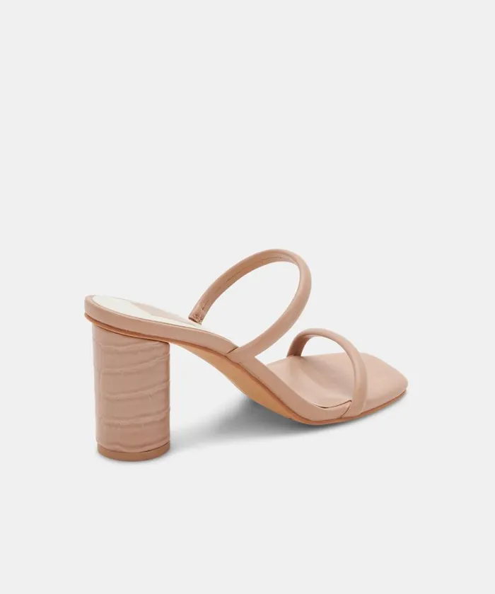 Dolce Vita Noles Heels Cafe Multi Stella Women Heels