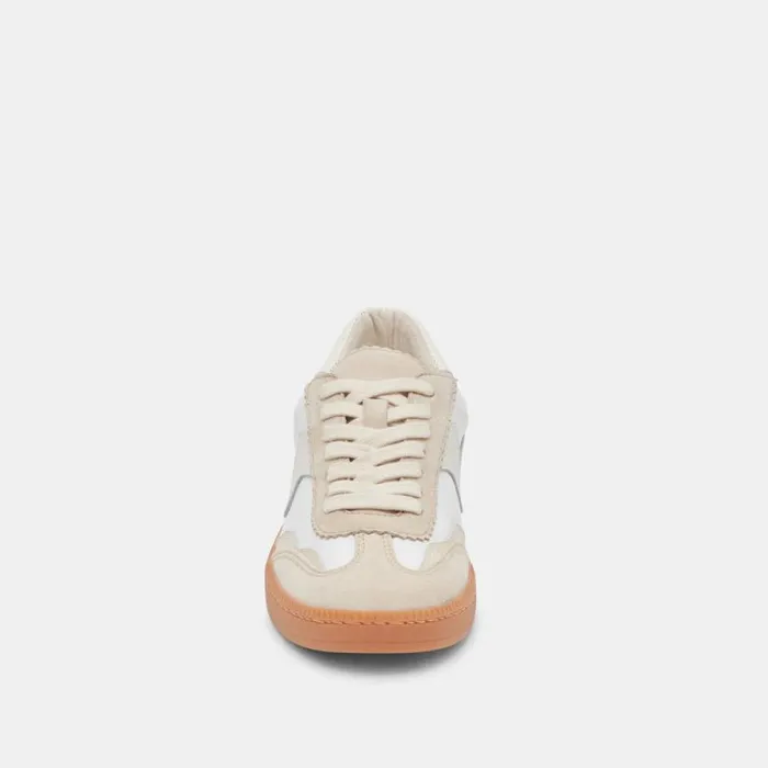 Dolce Vita Notice Wide Sneakers Ivory Multi Nylon Women Sneakers