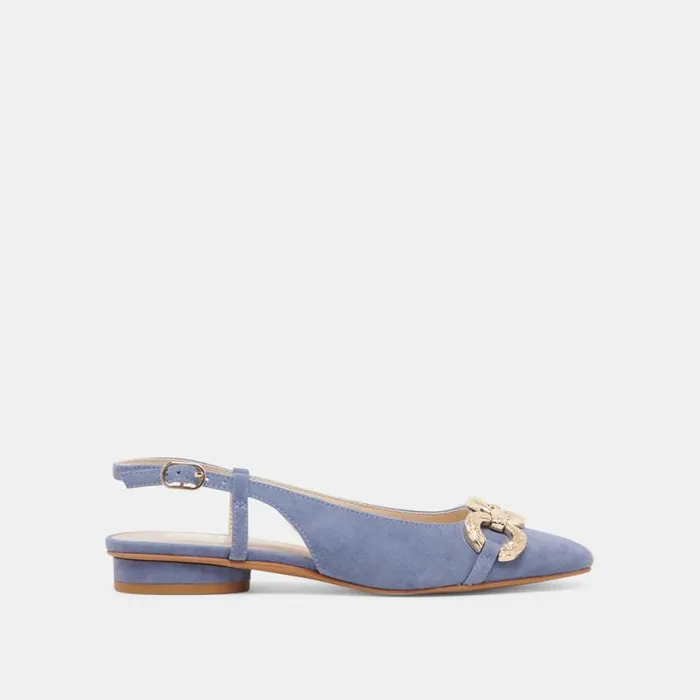 Dolce Vita Ramano Flats Bluebell Suede Women Flats and Loafers