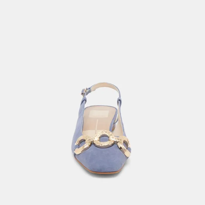 Dolce Vita Ramano Flats Bluebell Suede Women Flats and Loafers