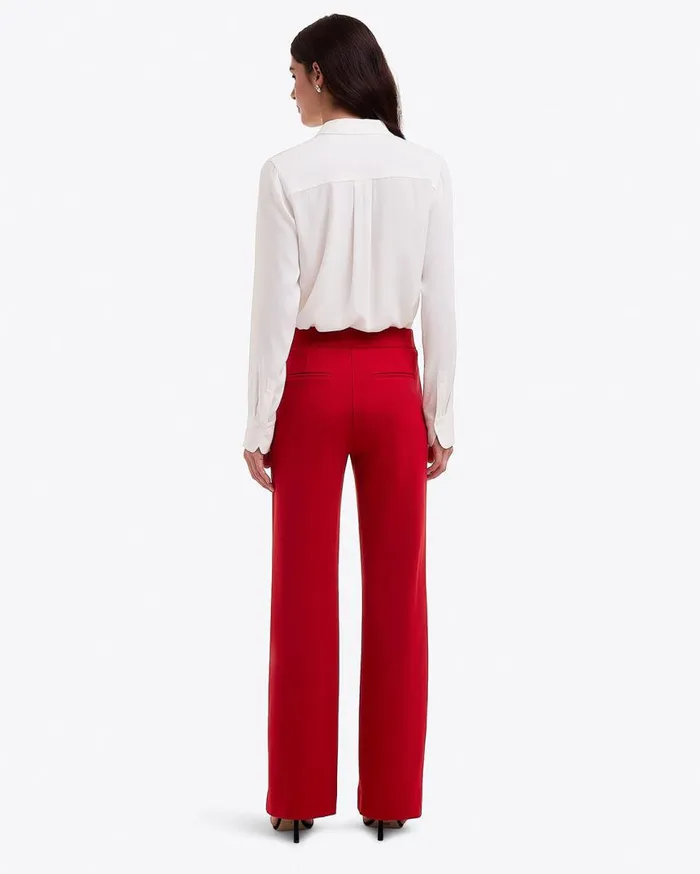 Draper James Bedding Women Flare Pants In Ponte