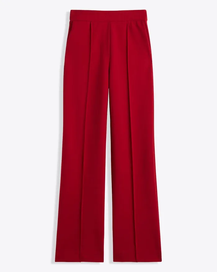 Draper James Bedding Women Flare Pants In Ponte