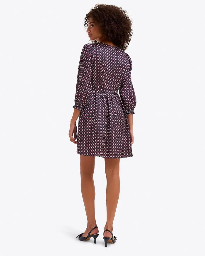 Draper James Books Women Connie LongSleeve Dress
