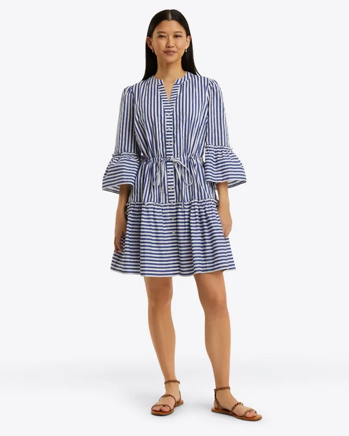 Draper James Dresses Women Avery Shirtdress In Poplin