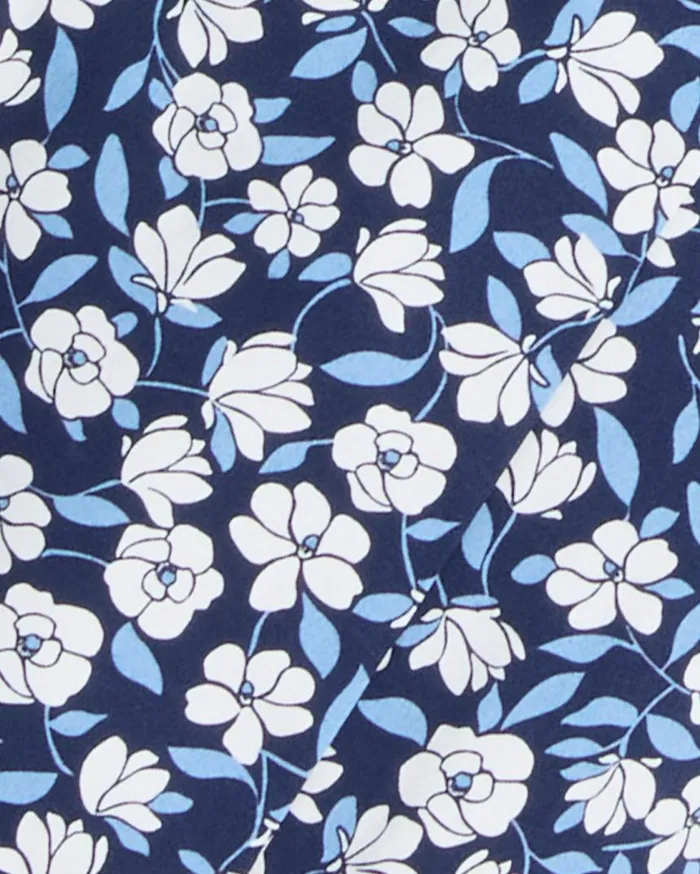 Draper James Dresses Women Mae Love Circle Dress In Blue Floral
