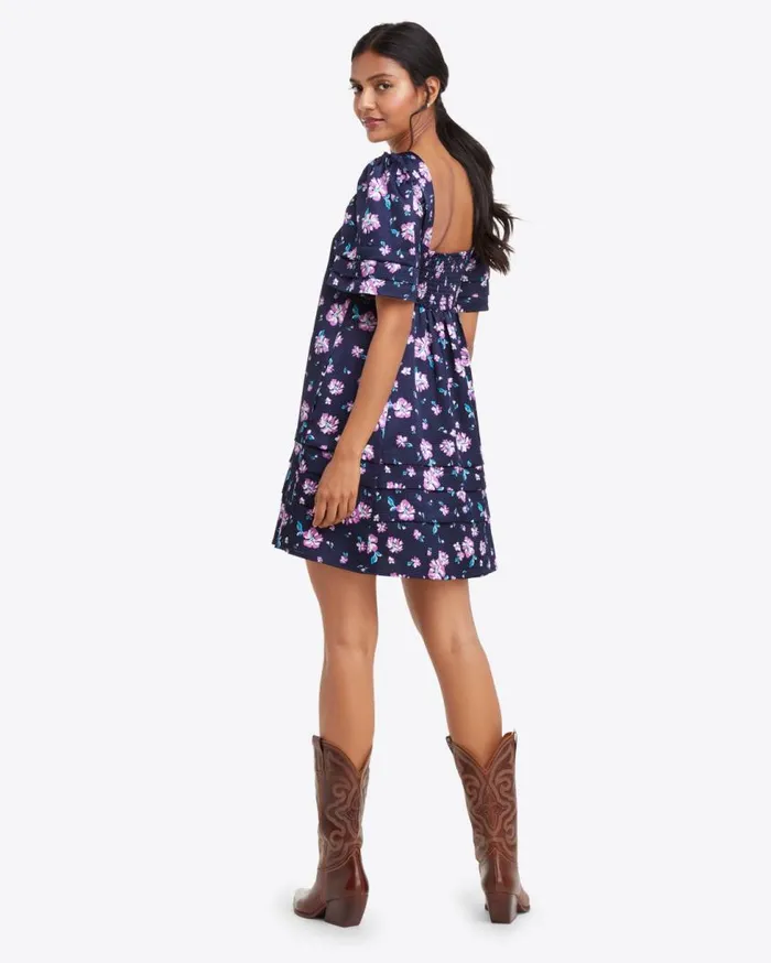 Draper James Extended Sizes Women Dottie Babydoll Dress In Zinnia