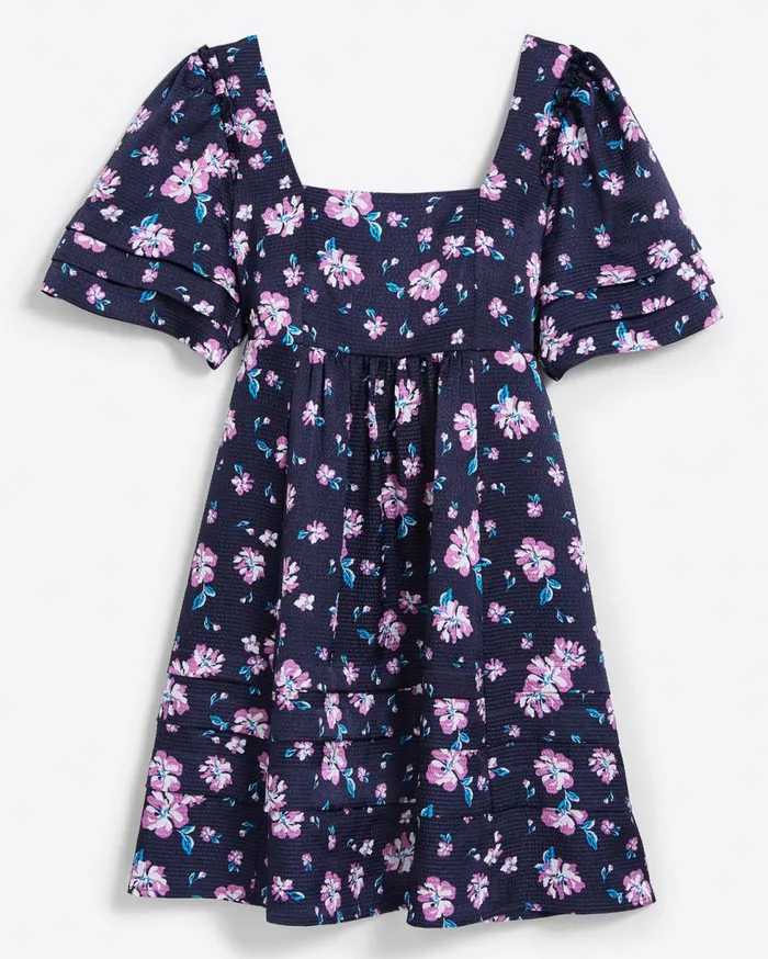 Draper James Extended Sizes Women Dottie Babydoll Dress In Zinnia