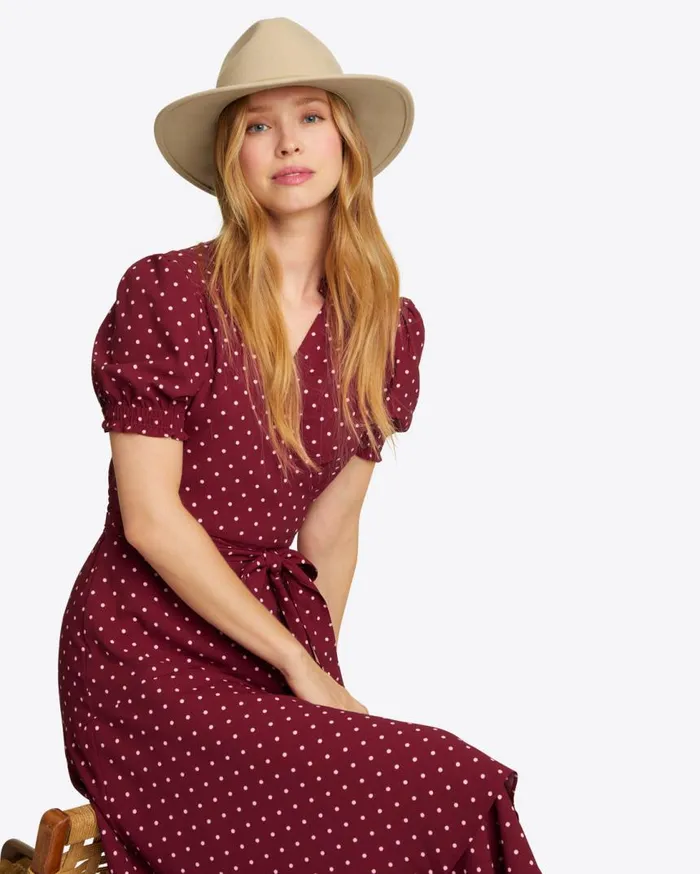 Draper James Hats and Hair Women Wool Felt Hat