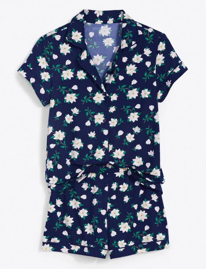 Draper James Lounge and Pajamas Women Sara Pajama Set In Magnolia