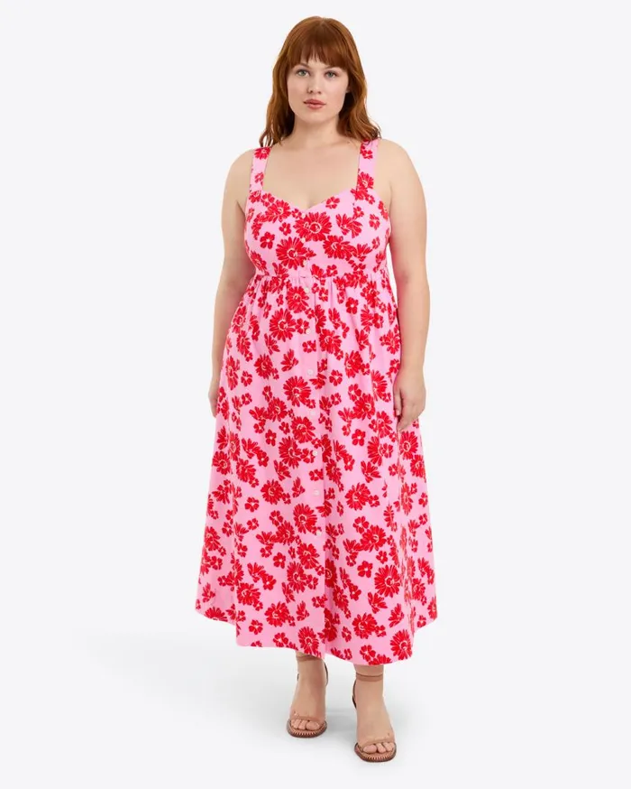 Draper James Midi and Maxi Women Cornelia Midi Dress