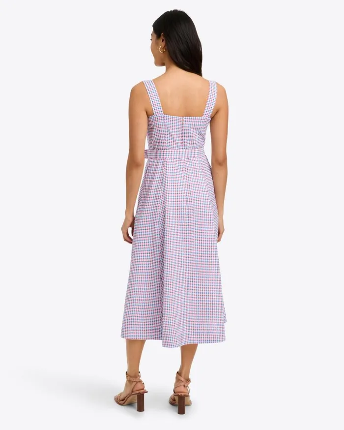 Draper James Midi and Maxi Women Kylie Love Circle Midi Dress