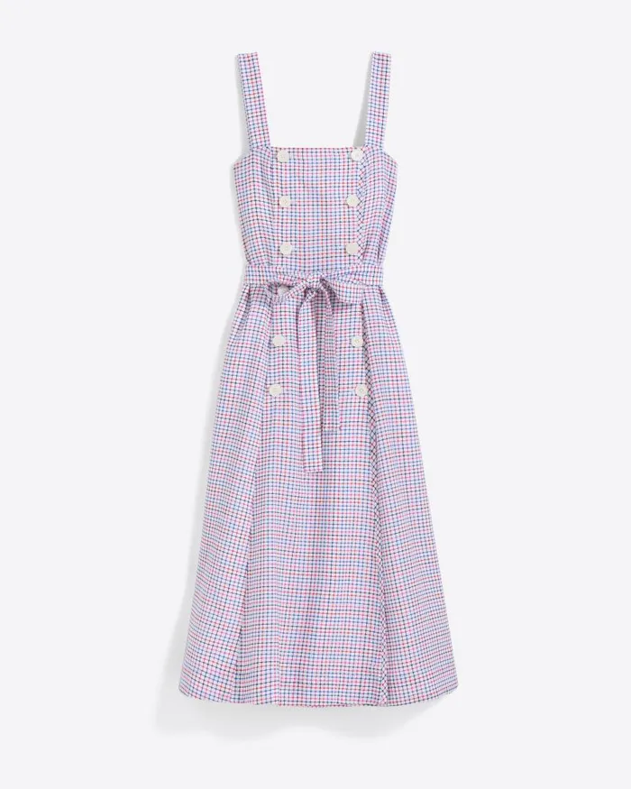 Draper James Midi and Maxi Women Kylie Love Circle Midi Dress