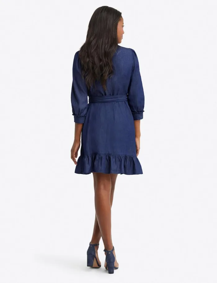 Draper James Mini Women Reba Wrap Dress