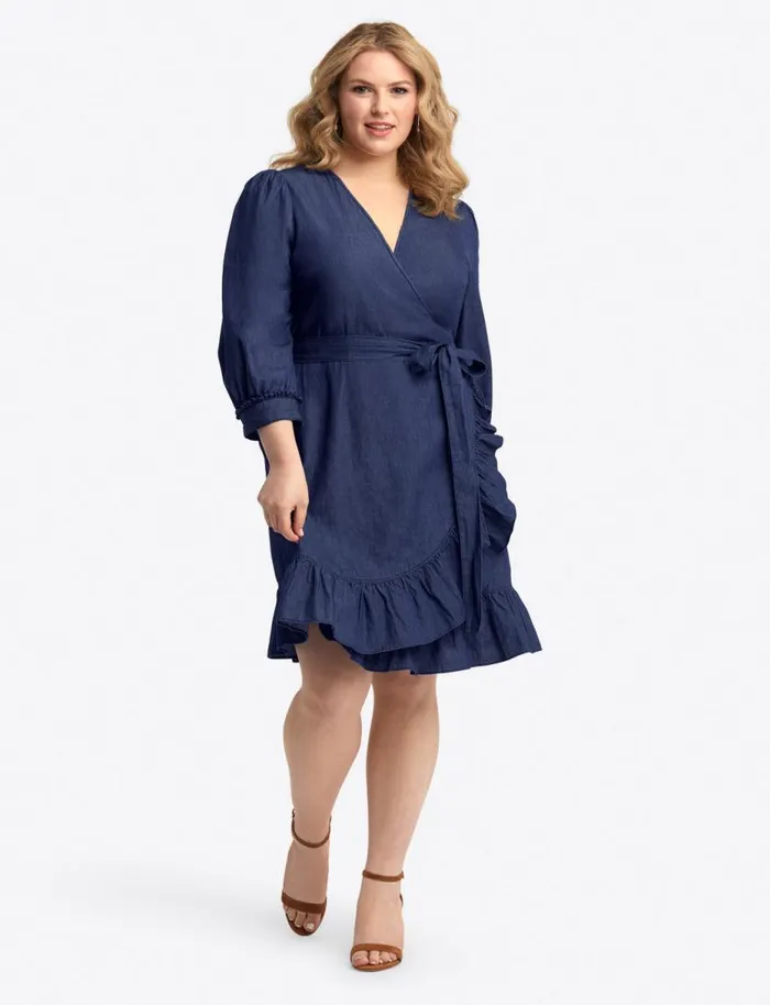 Draper James Mini Women Reba Wrap Dress