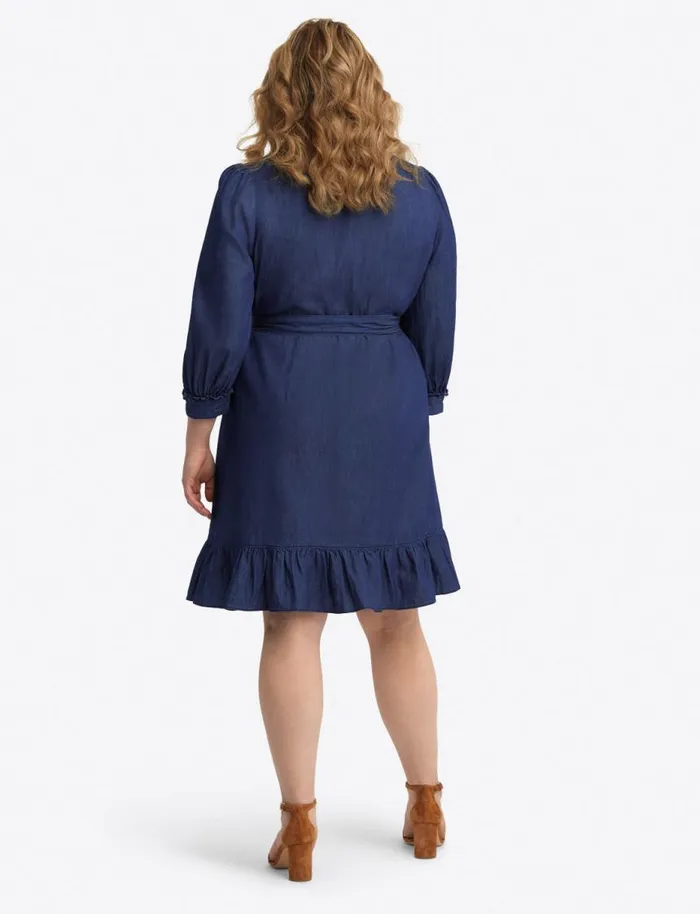 Draper James Mini Women Reba Wrap Dress