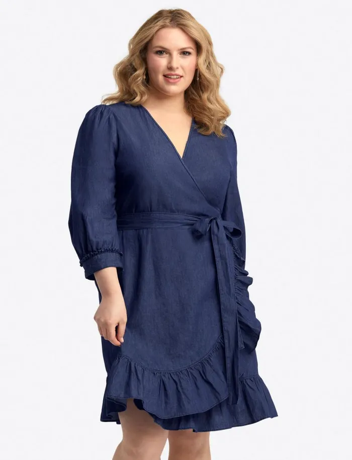 Draper James Mini Women Reba Wrap Dress