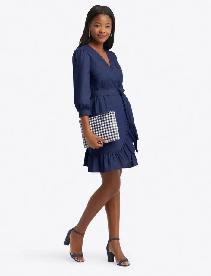 Draper James Mini Women Reba Wrap Dress