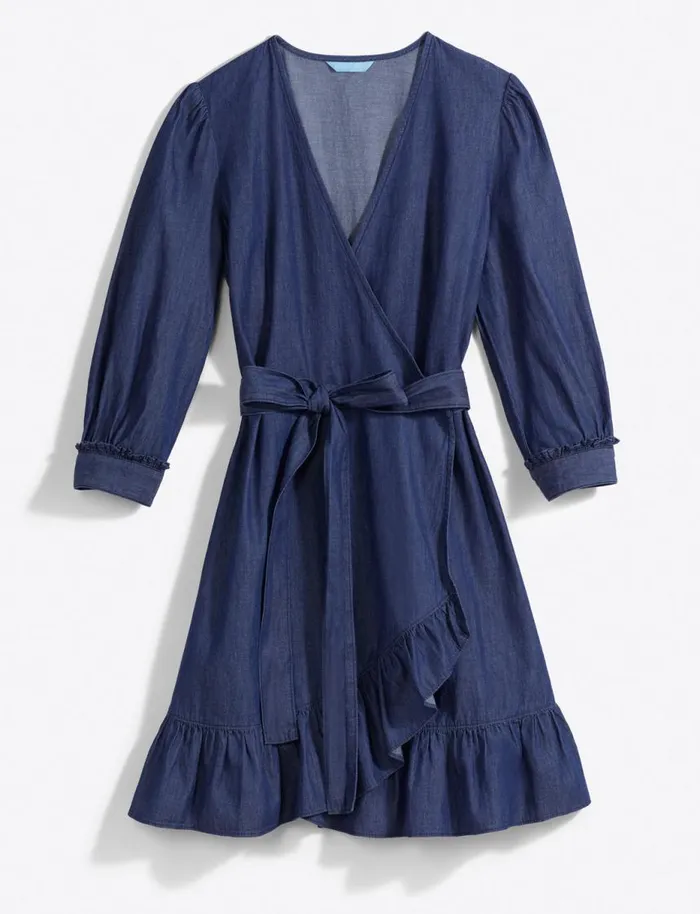 Draper James Mini Women Reba Wrap Dress