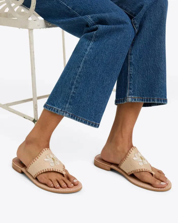 Draper James Shoes Women DJ X Jack Rogers Magnolia Sandal