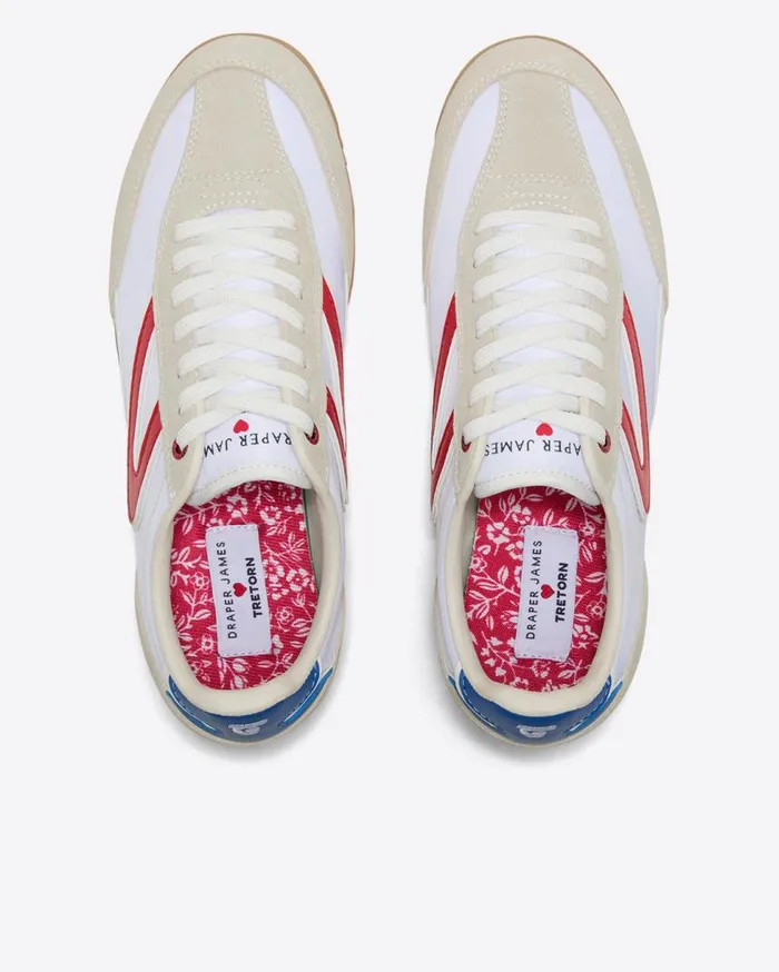 Draper James Sport Women DJ X Tretorn Rawlins Elite In Red