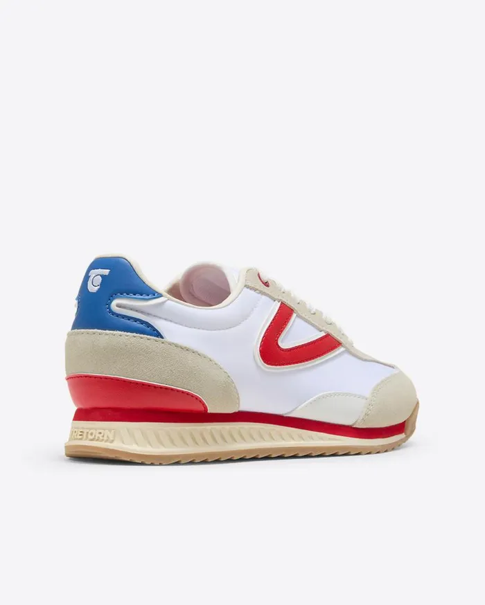 Draper James Sport Women DJ X Tretorn Rawlins Elite In Red
