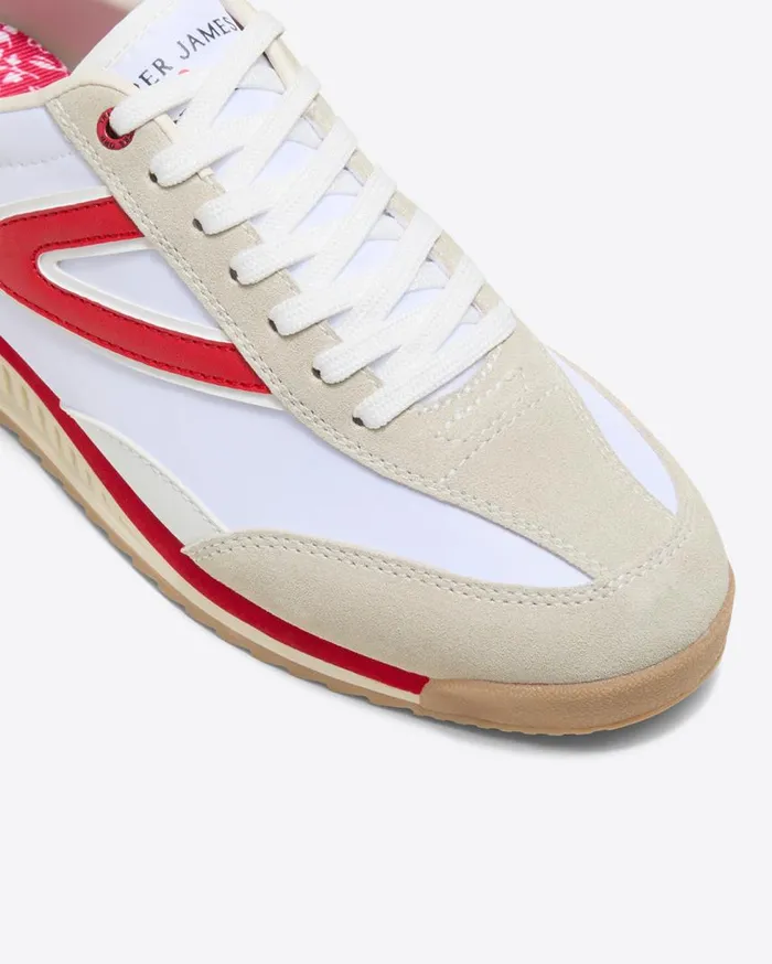 Draper James Sport Women DJ X Tretorn Rawlins Elite In Red