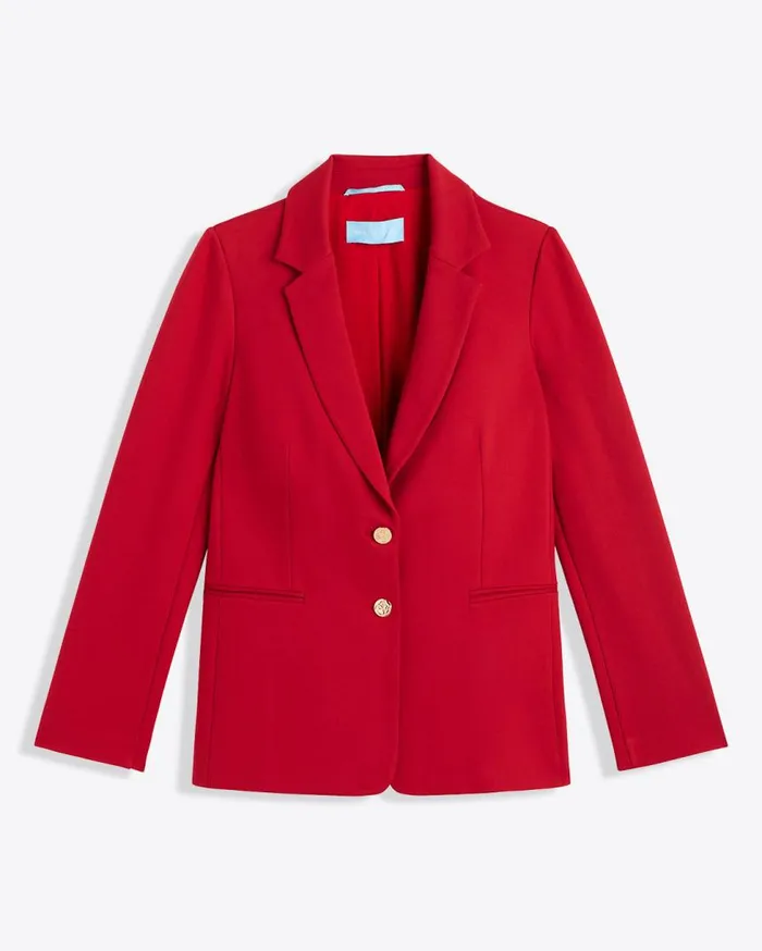 Draper James Tops Women Blazer In Ponte