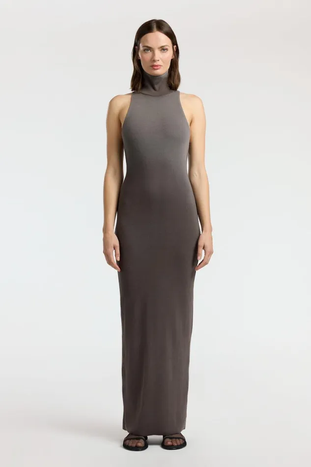 Dresses Skirts Women COTTON CITIZEN Verona Sleeveless Maxi Dress Stone Cast Dresses Skirts Women COTTON CITIZEN Verona Sleeveless Maxi Dress Stone Cast