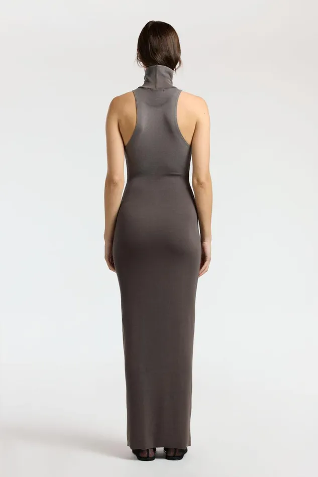 Dresses Skirts Women COTTON CITIZEN Verona Sleeveless Maxi Dress Stone Cast Dresses Skirts Women COTTON CITIZEN Verona Sleeveless Maxi Dress Stone Cast
