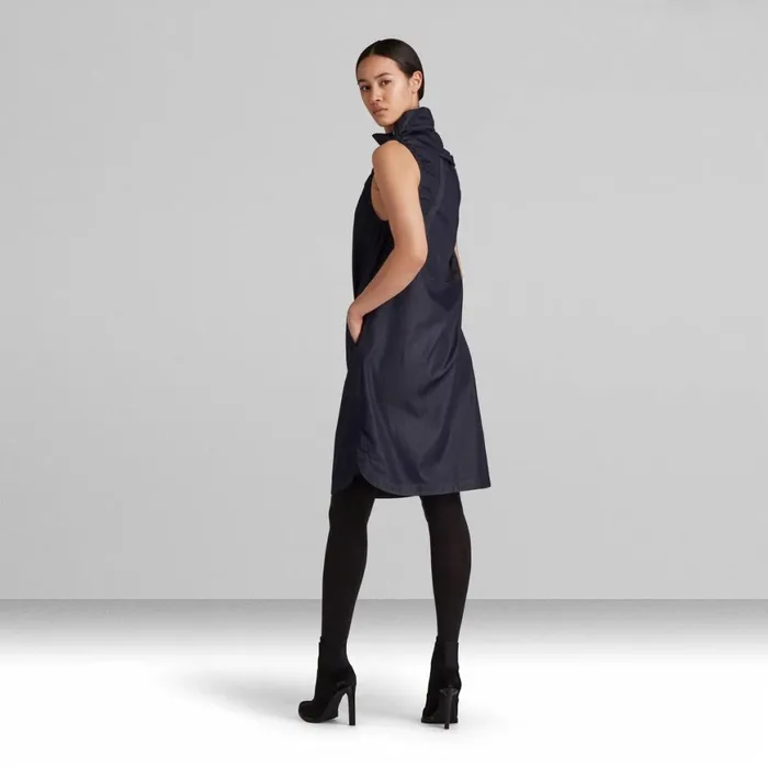 Dresses Women GStar RAW Millery Mock Dress Rinsed