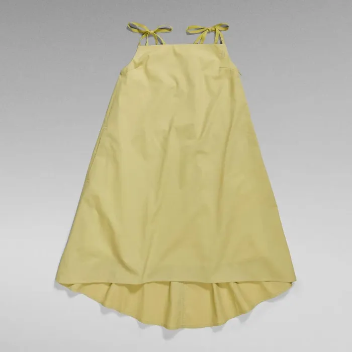 Dresses Women GStar RAW Para Simple Short Dress Leek Green