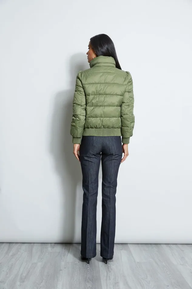 Elie Tahari Coats Tahari Short Puffer Coat Sage 8211 Women